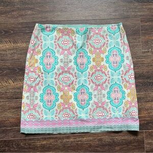 Talbots Paisley Pencil Skirt Paisley 10